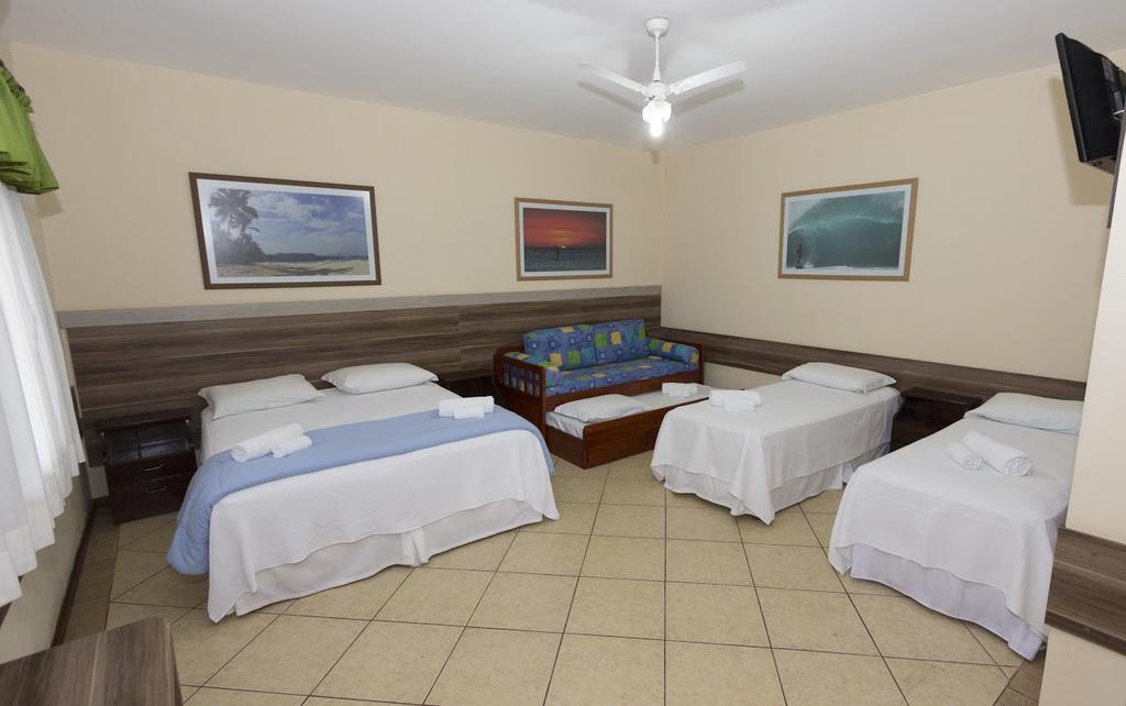 Hotel Camburi Praia Экстерьер фото